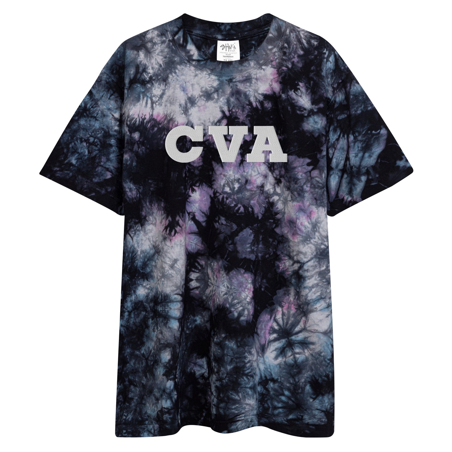 CVA Oversized tie-dye t-shirt