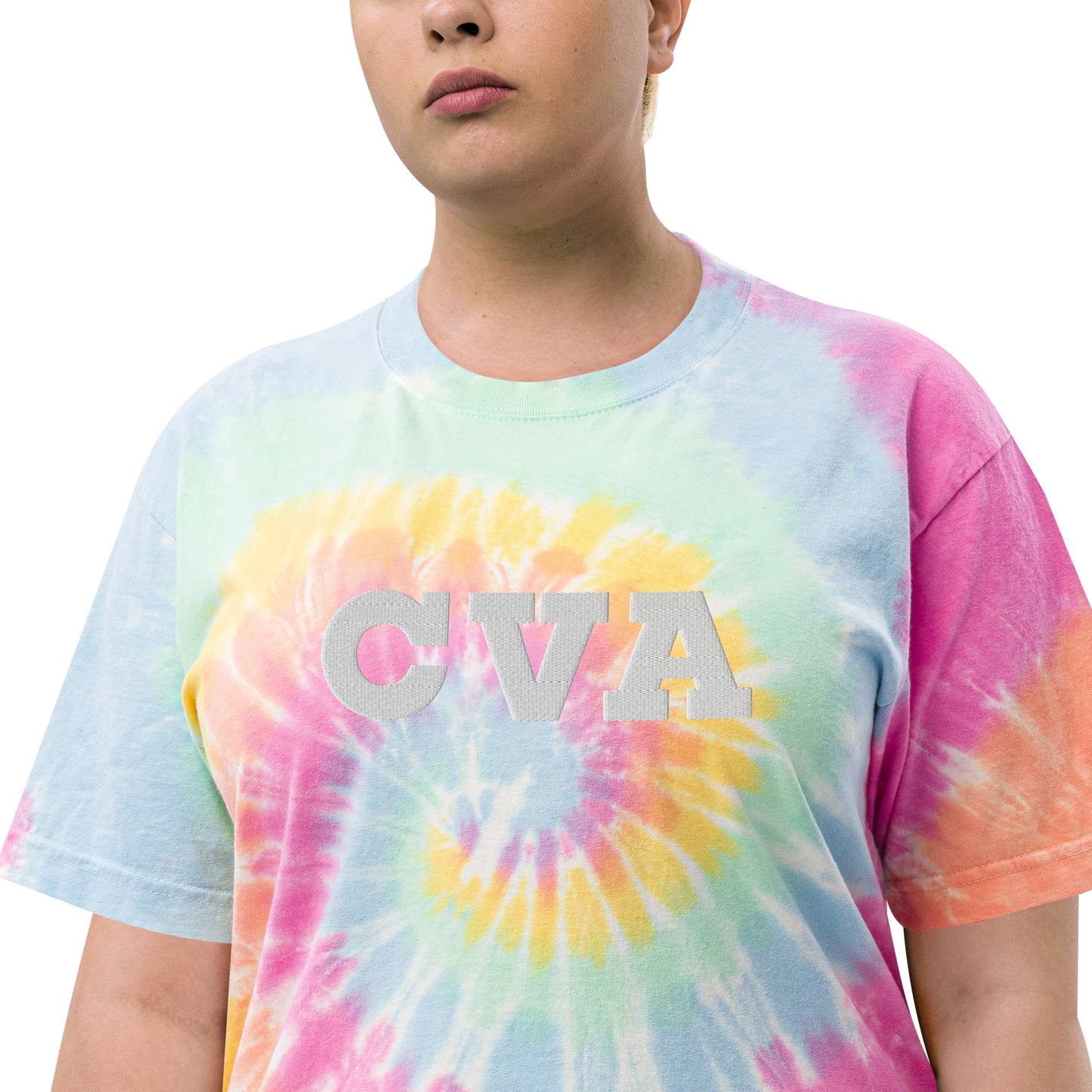 CVA Oversized tie-dye t-shirt