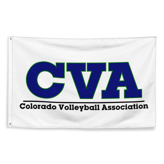 Flag: Blue CVA Logo