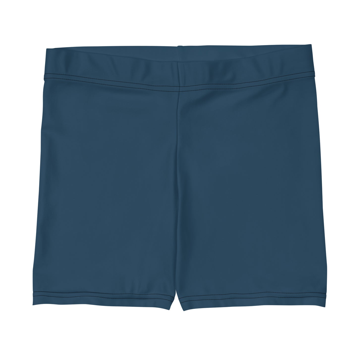 Athlete Spandex Shorts - Blue