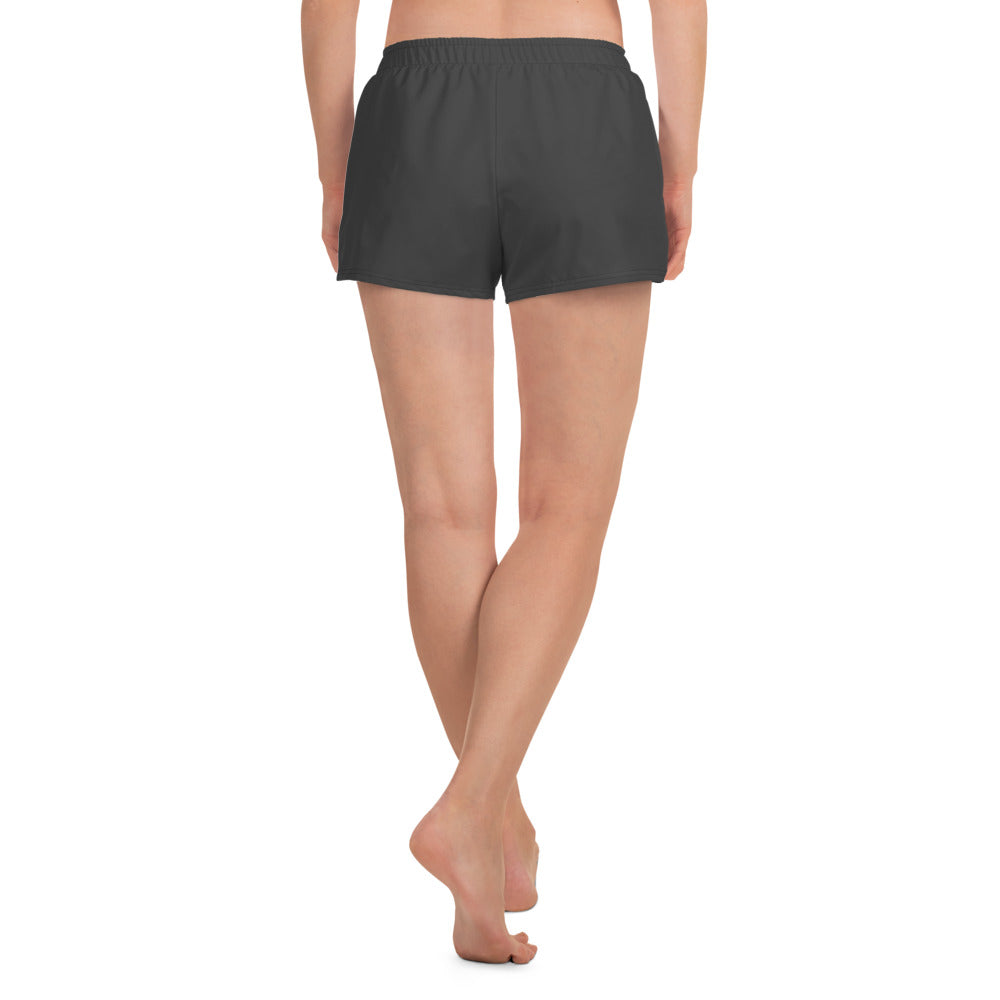 Women's Athletic Shorts: 2.5" - Dark Grey