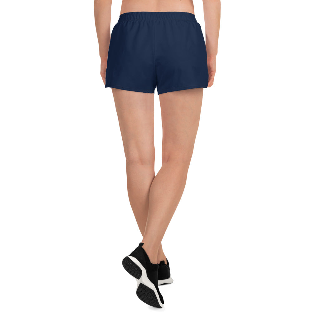 Women's Athletic Shorts: 2.5" - Navy