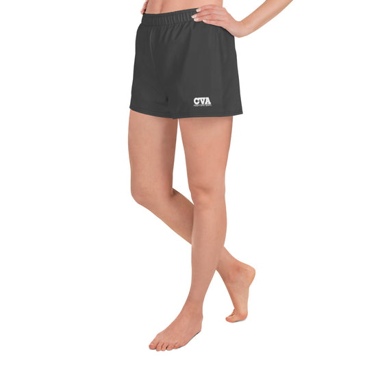 Women's Athletic Shorts: 2.5" - Dark Grey