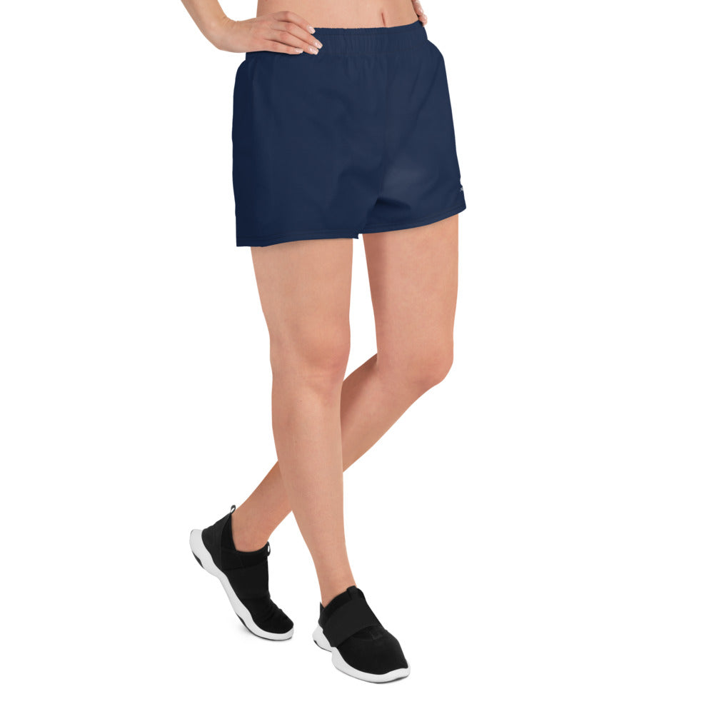 Women's Athletic Shorts: 2.5" - Navy