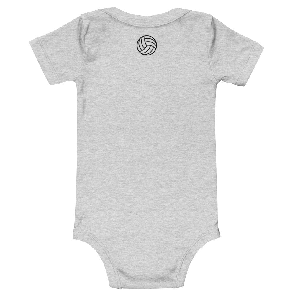 Baby Short Sleeve Onesie: CVA Logo - Multiple Color Options
