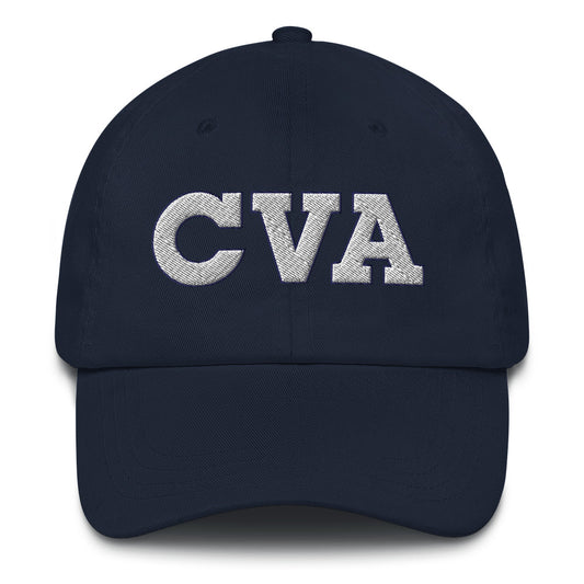 Dad Hat: CVA Logo - Multiple Color Options