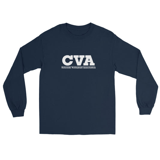 Unisex Long Sleeve Shirt: CVA Logo - Multiple Color Options