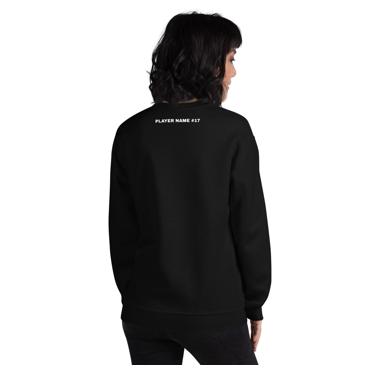 CUSTOM NAME Unisex Sweatshirt: CVA Logo - Multiple Color Options
