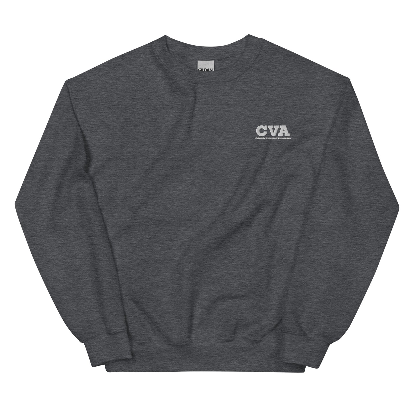 CUSTOM NAME Unisex Sweatshirt: CVA Logo - Multiple Color Options