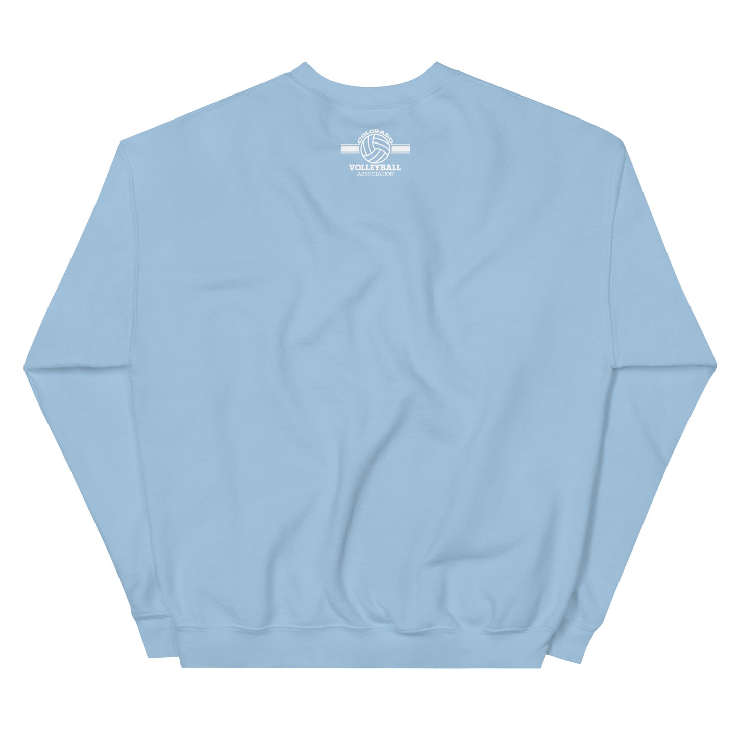 Unisex Crew Neck Sweatshirt: Large CVA Logo - Multiple Color Options