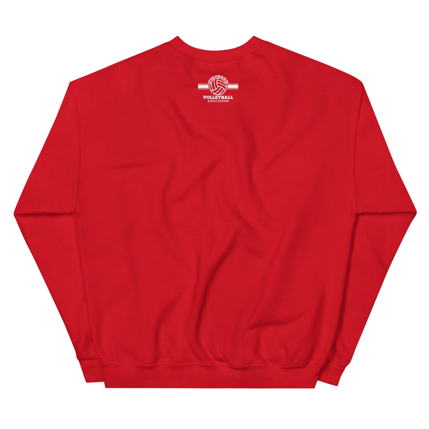 Unisex Crew Neck Sweatshirt: Large CVA Logo - Multiple Color Options