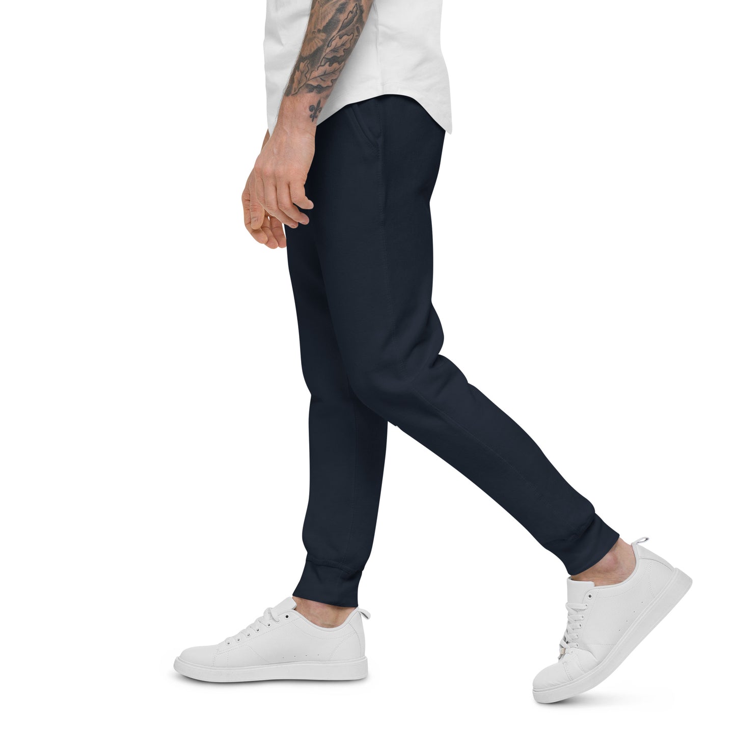 Unisex Fleece Jogger Sweatpants - Multiple Color Options