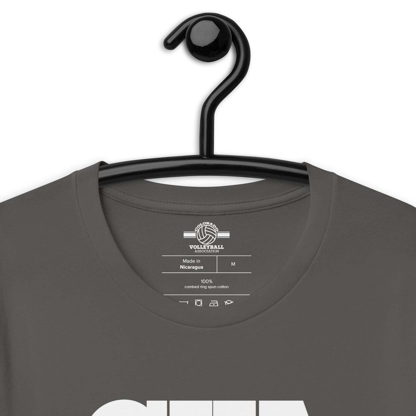 Unisex Short Sleeve T-Shirt: Large CVA Logo - Multiple Color Options