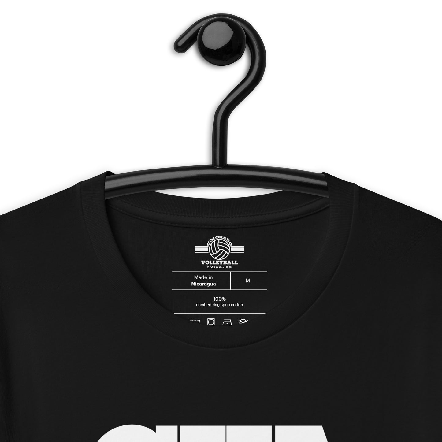 Unisex Short Sleeve T-Shirt: Large CVA Logo - Multiple Color Options