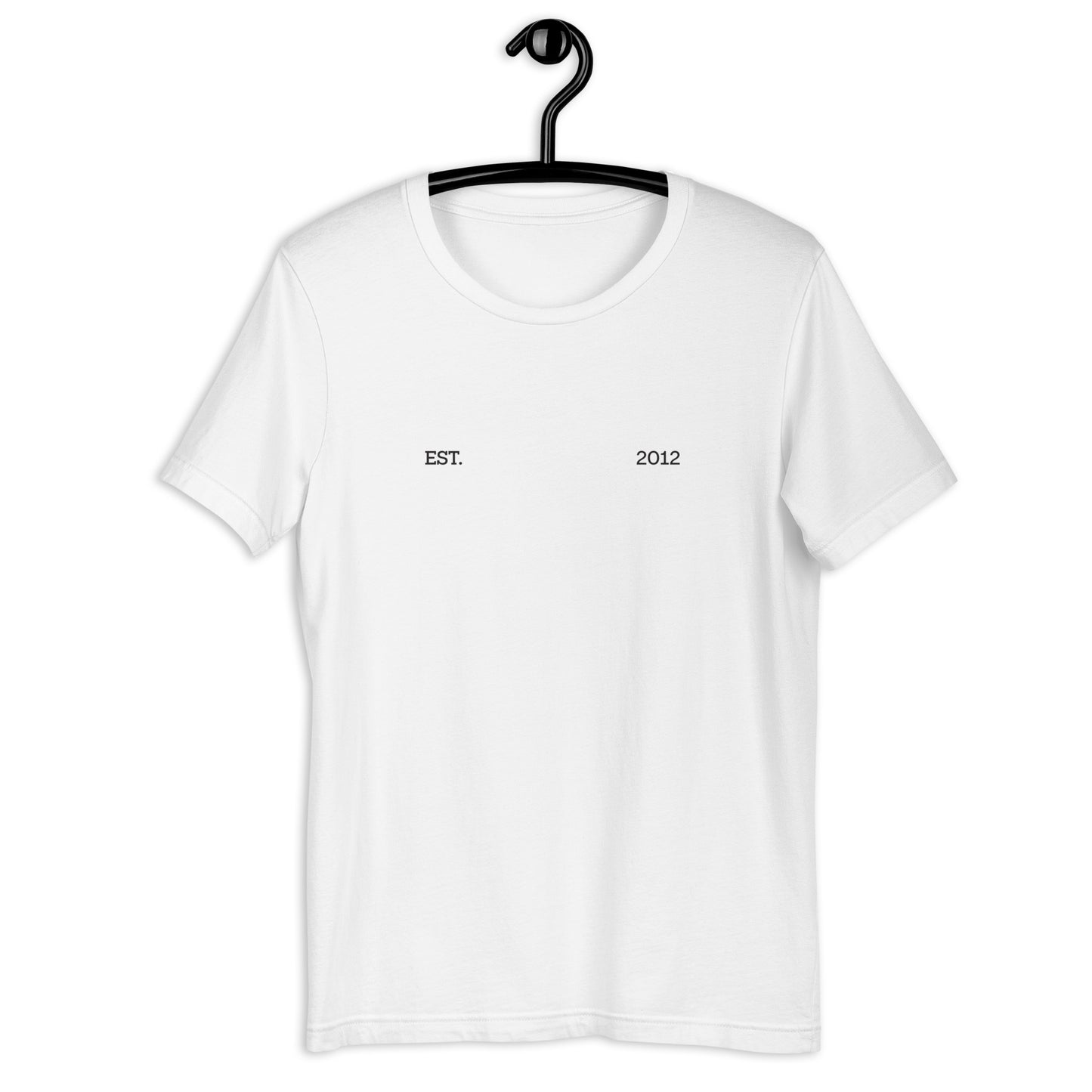 Unisex Short Sleeve T-Shirt: Small CVA Logo - Multiple Color Options