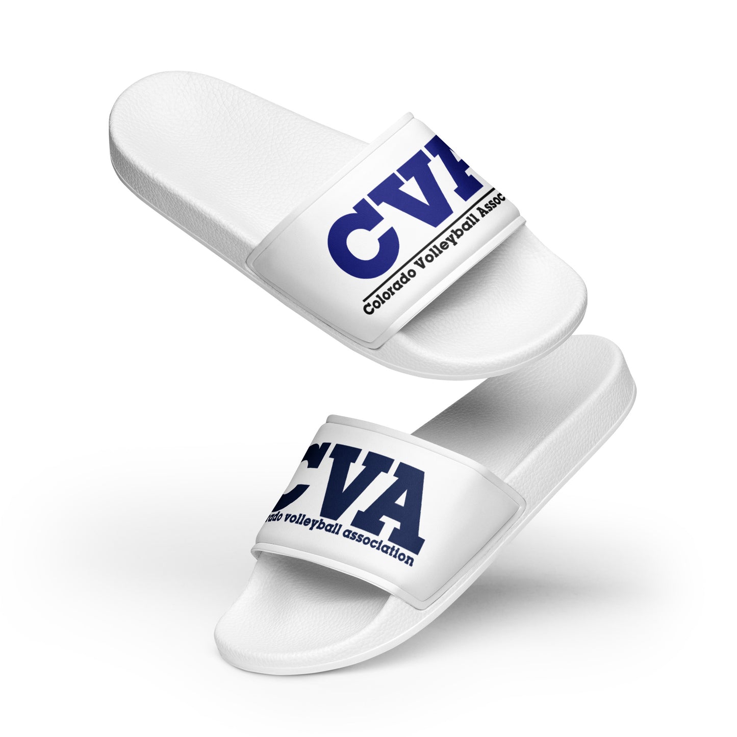 Women's Slides: CVA Logo - Multiple Color Options