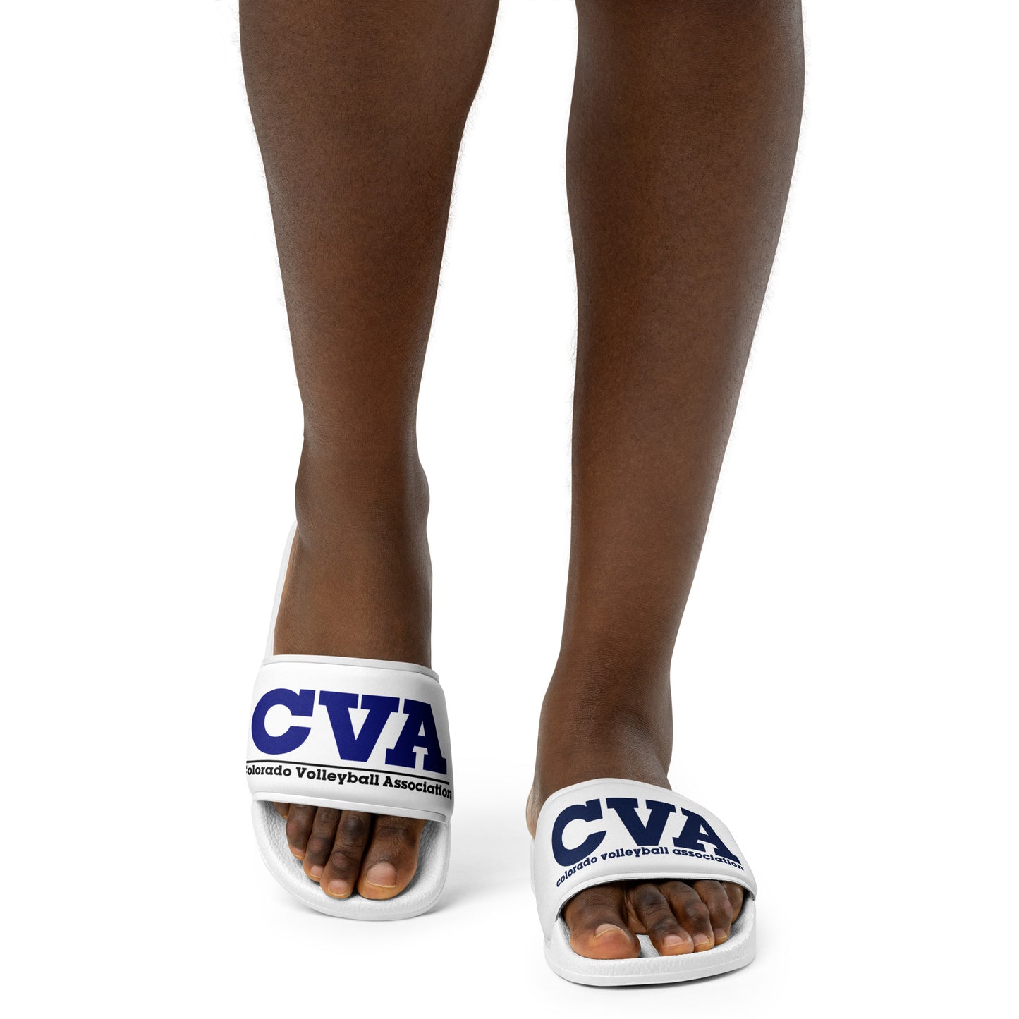 Women's Slides: CVA Logo - Multiple Color Options