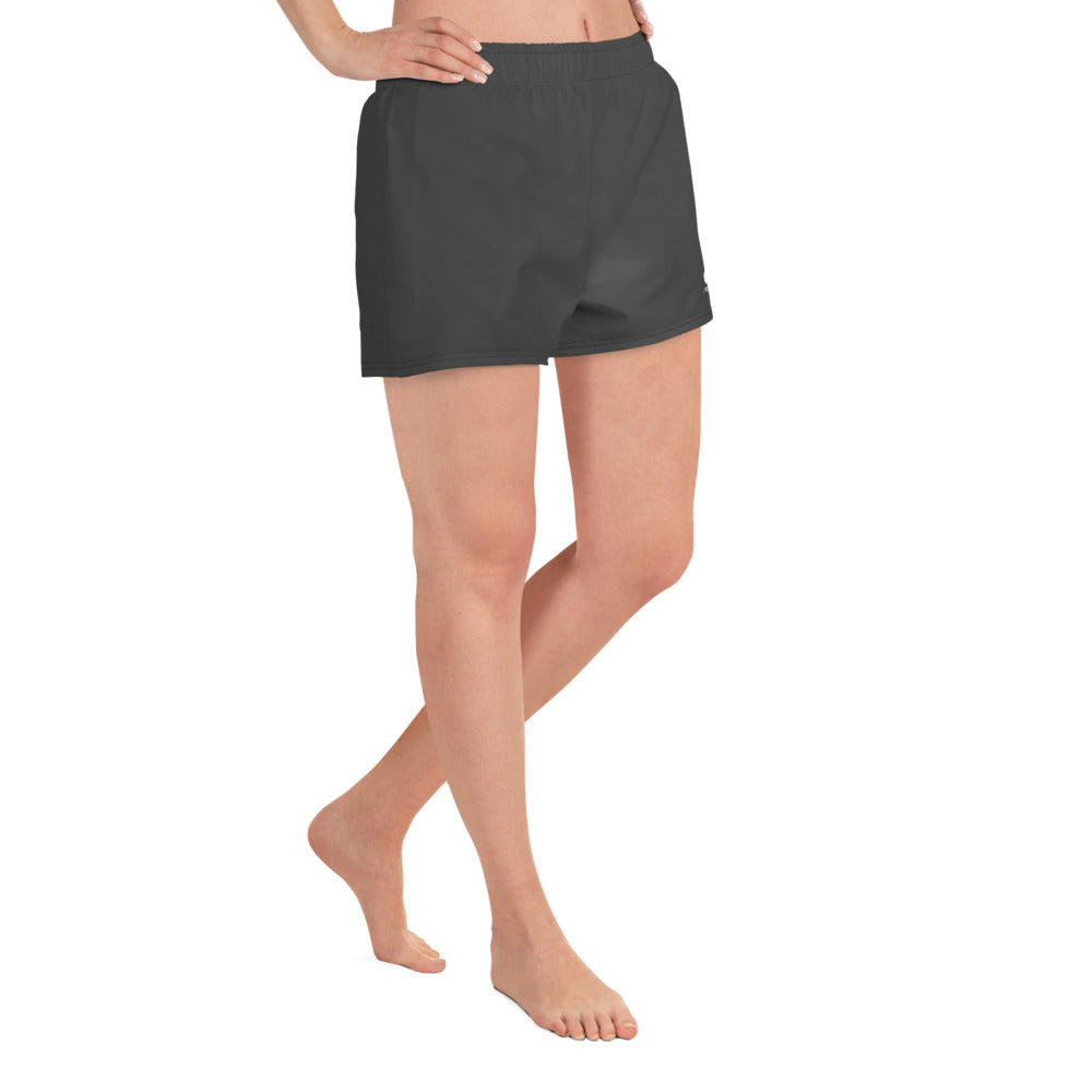 Women's Athletic Shorts: 2.5" - Dark Grey