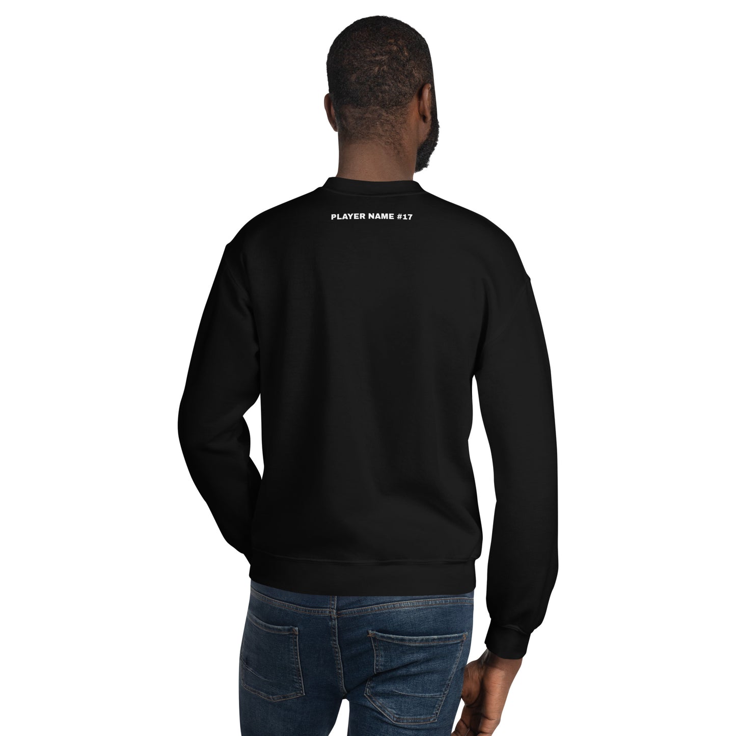 CUSTOM NAME Unisex Sweatshirt: CVA Logo - Multiple Color Options