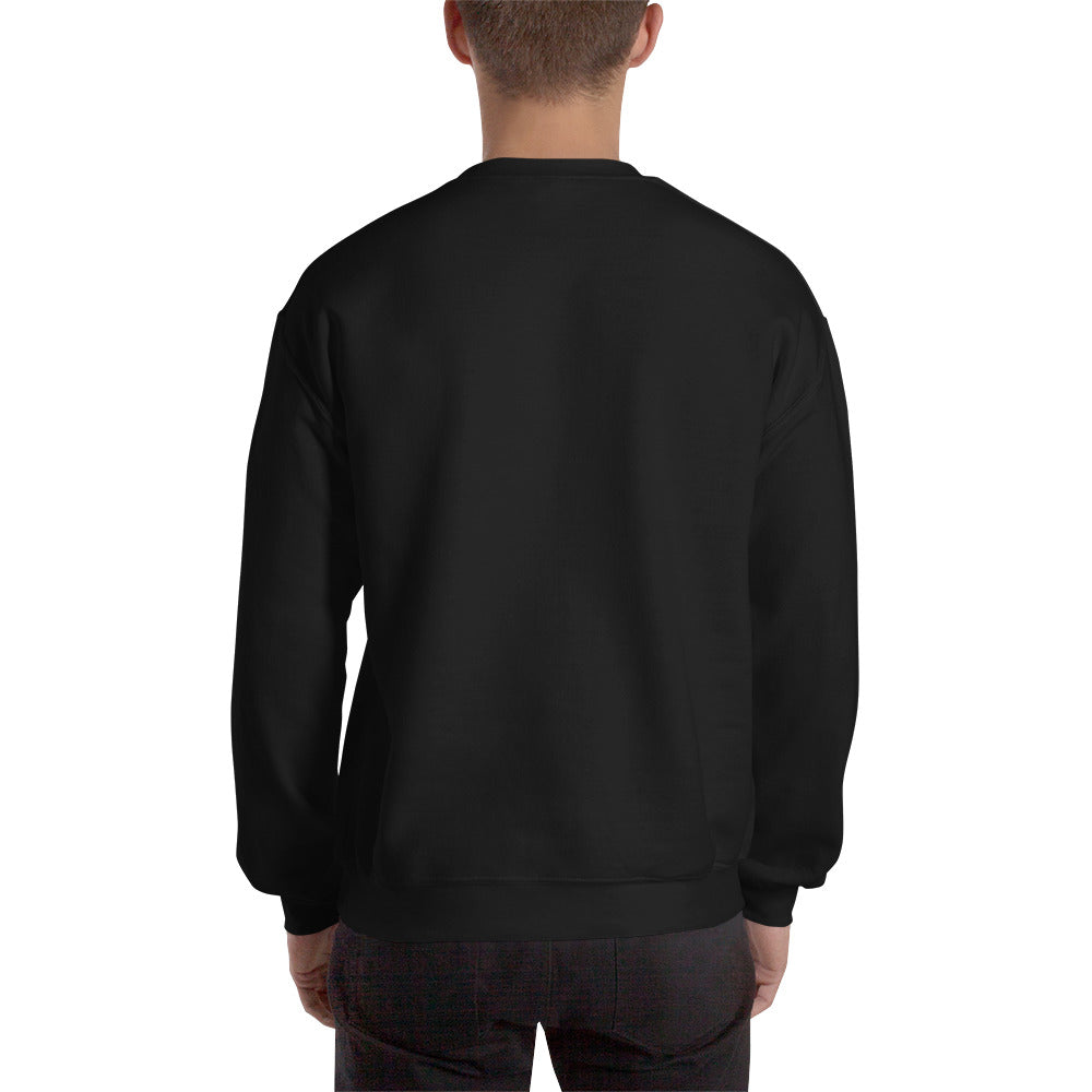Unisex Crewneck Sweatshirt: Small CVA Logo - Multiple Color Options