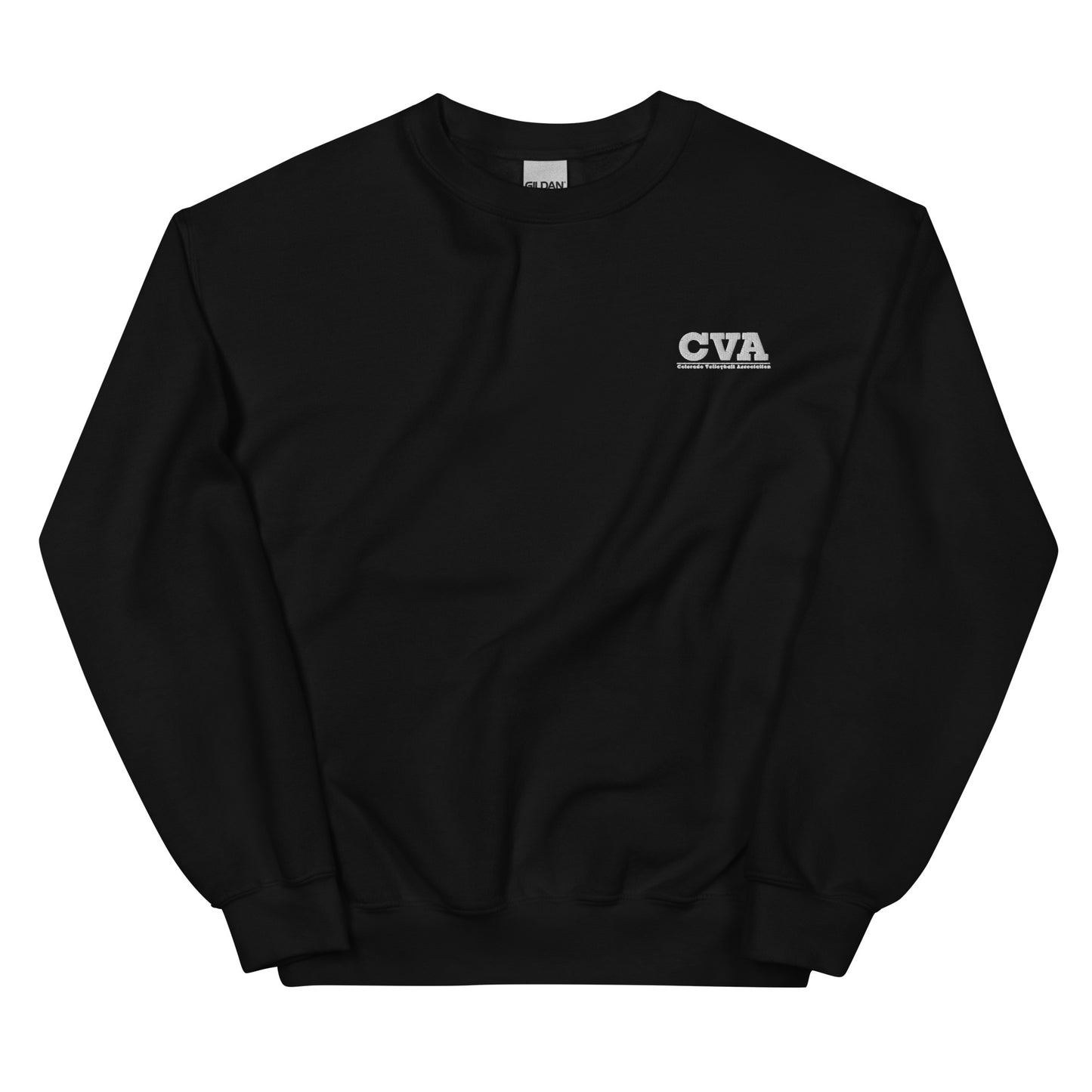 CUSTOM NAME Unisex Sweatshirt: CVA Logo - Multiple Color Options