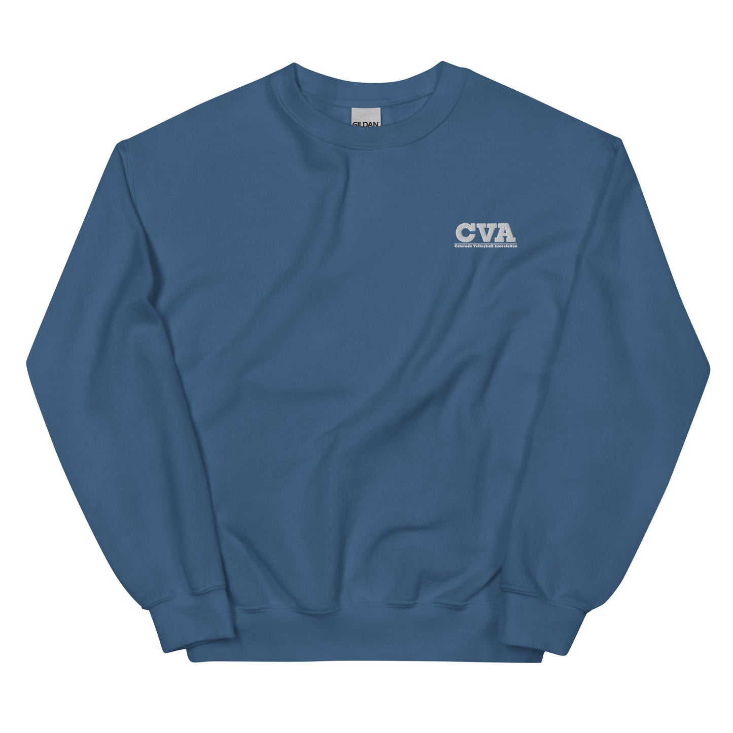 CUSTOM NAME Unisex Sweatshirt: CVA Logo - Multiple Color Options