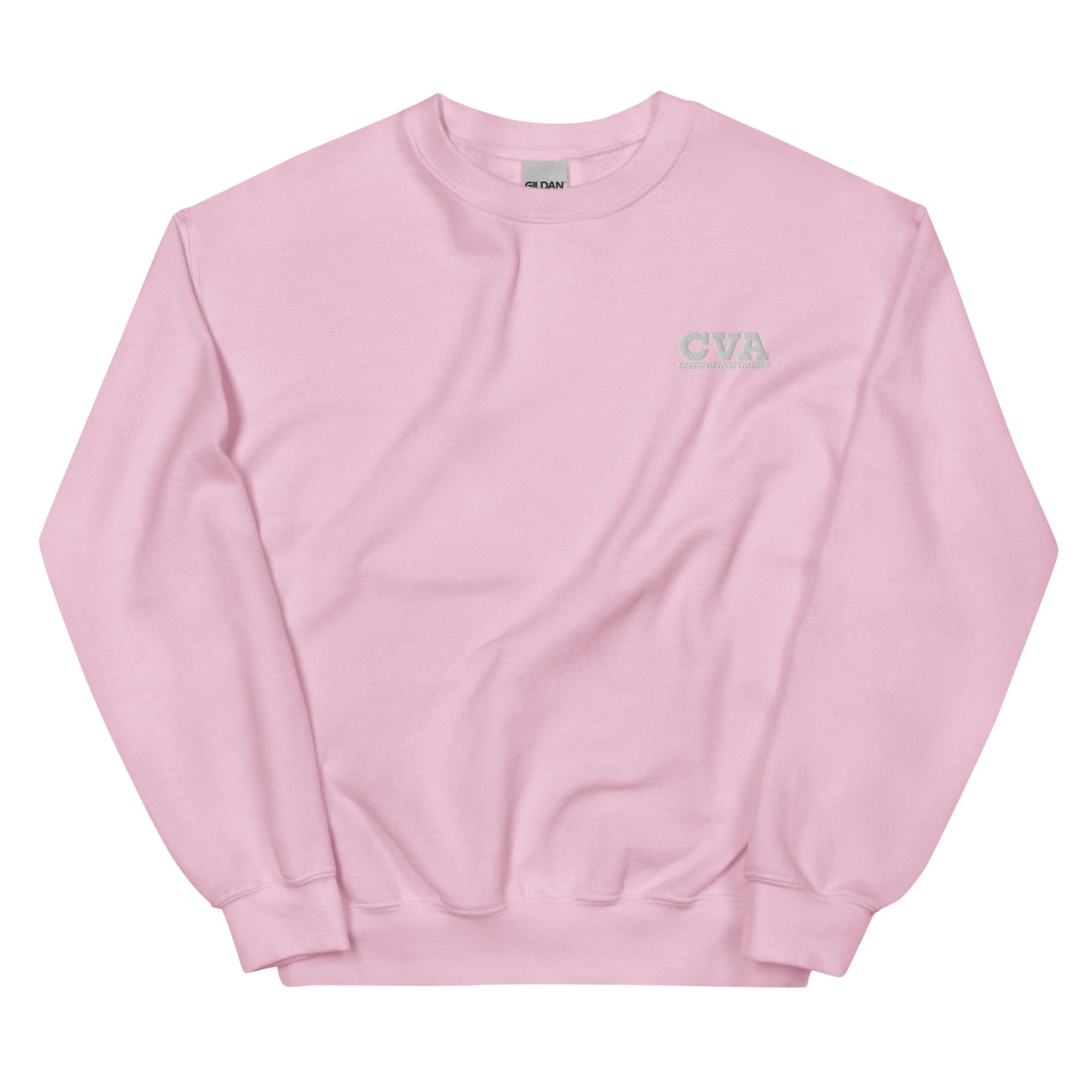 CUSTOM NAME Unisex Sweatshirt: CVA Logo - Multiple Color Options