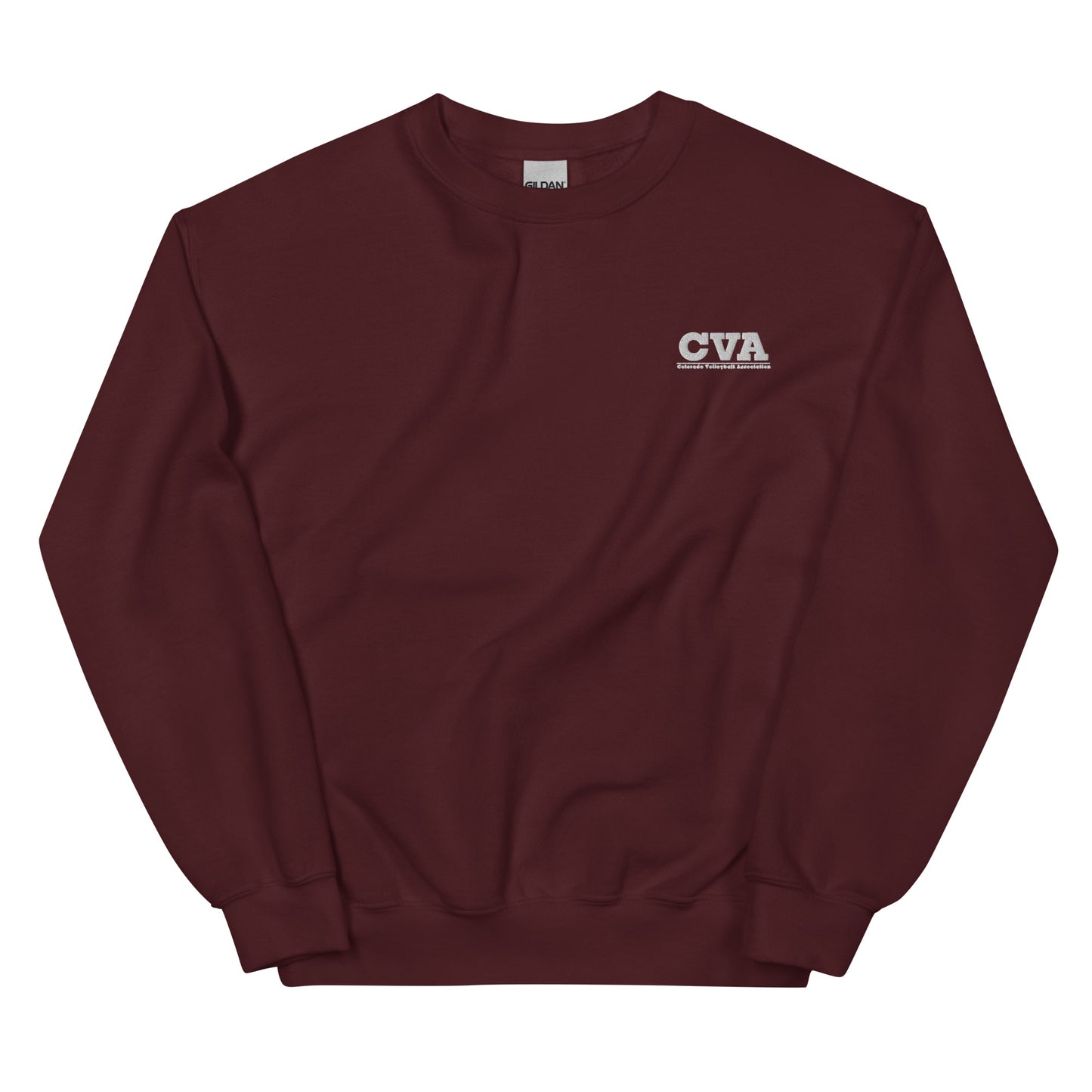 CUSTOM NAME Unisex Sweatshirt: CVA Logo - Multiple Color Options