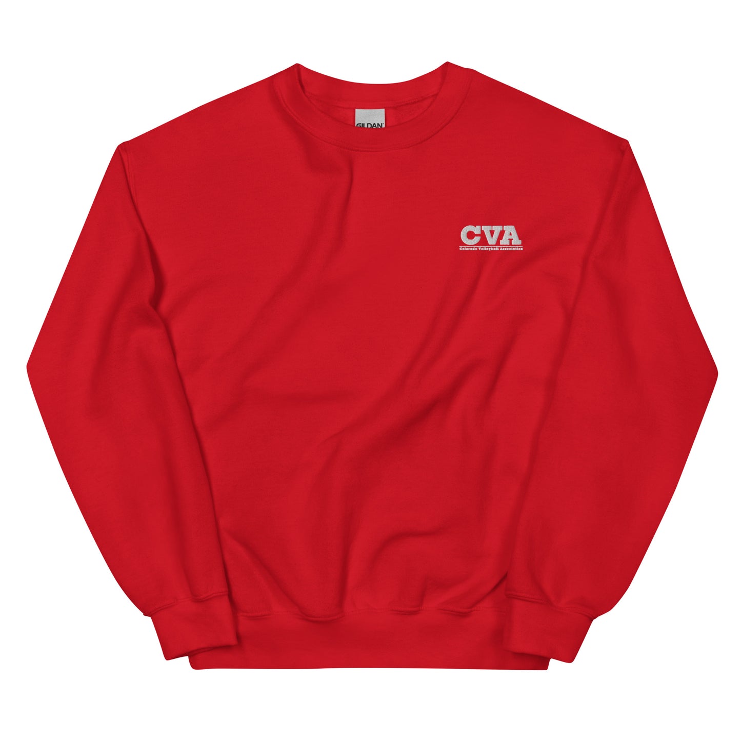 CUSTOM NAME Unisex Sweatshirt: CVA Logo - Multiple Color Options