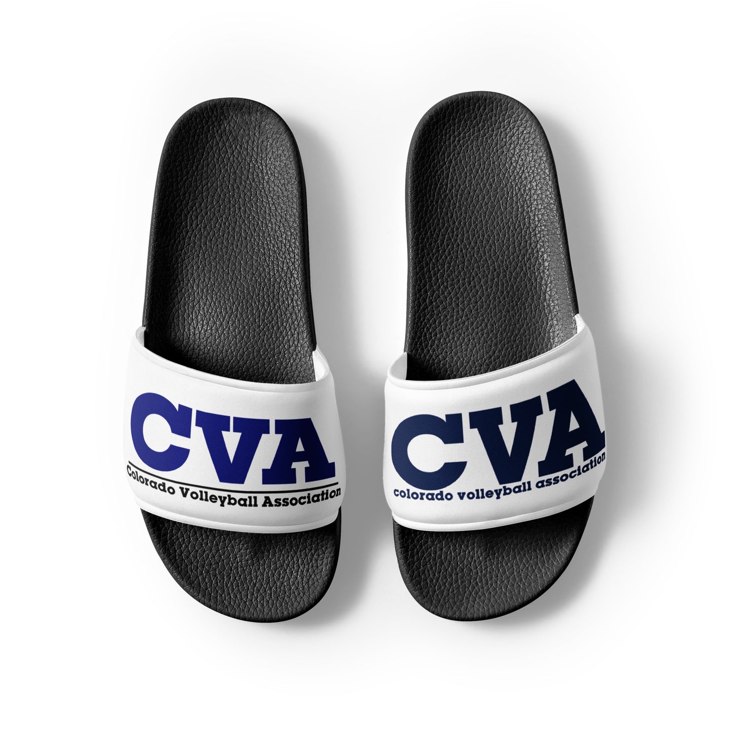 Women's Slides: CVA Logo - Multiple Color Options