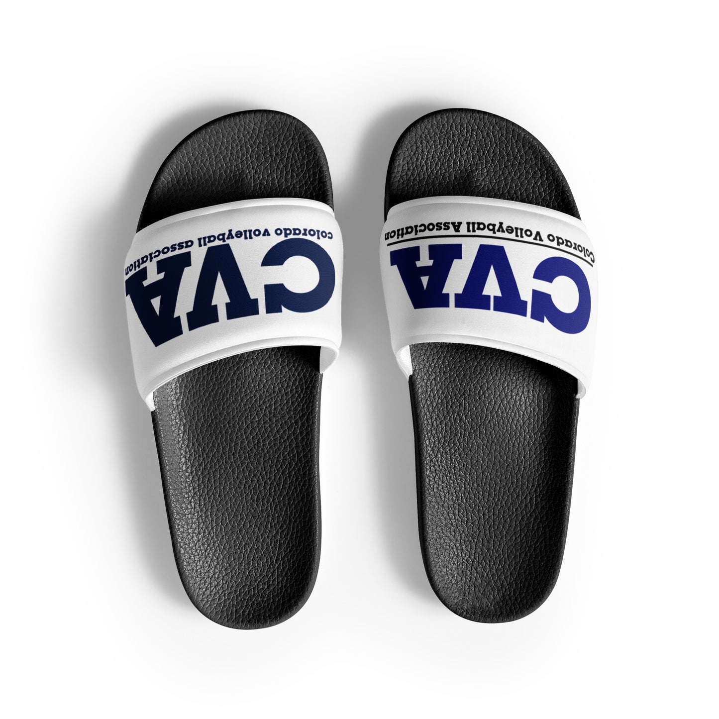 Women's Slides: CVA Logo - Multiple Color Options