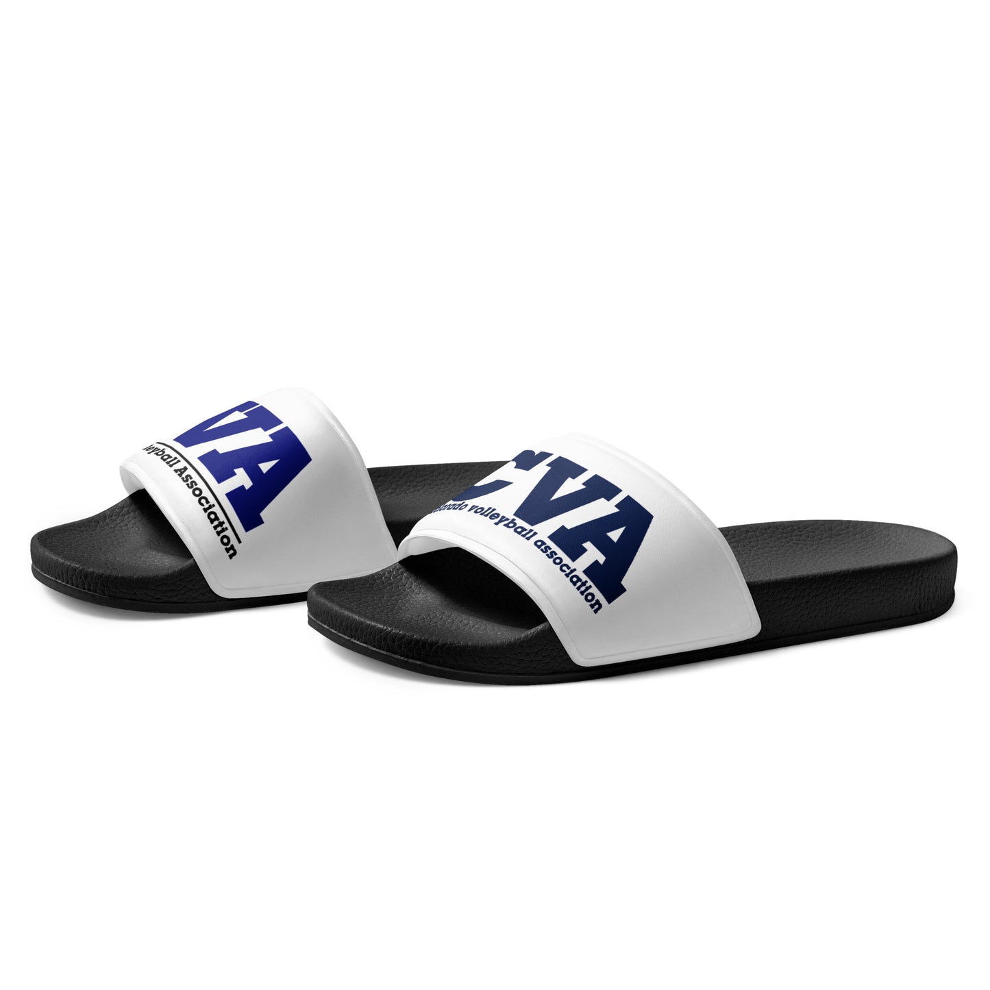 Women's Slides: CVA Logo - Multiple Color Options