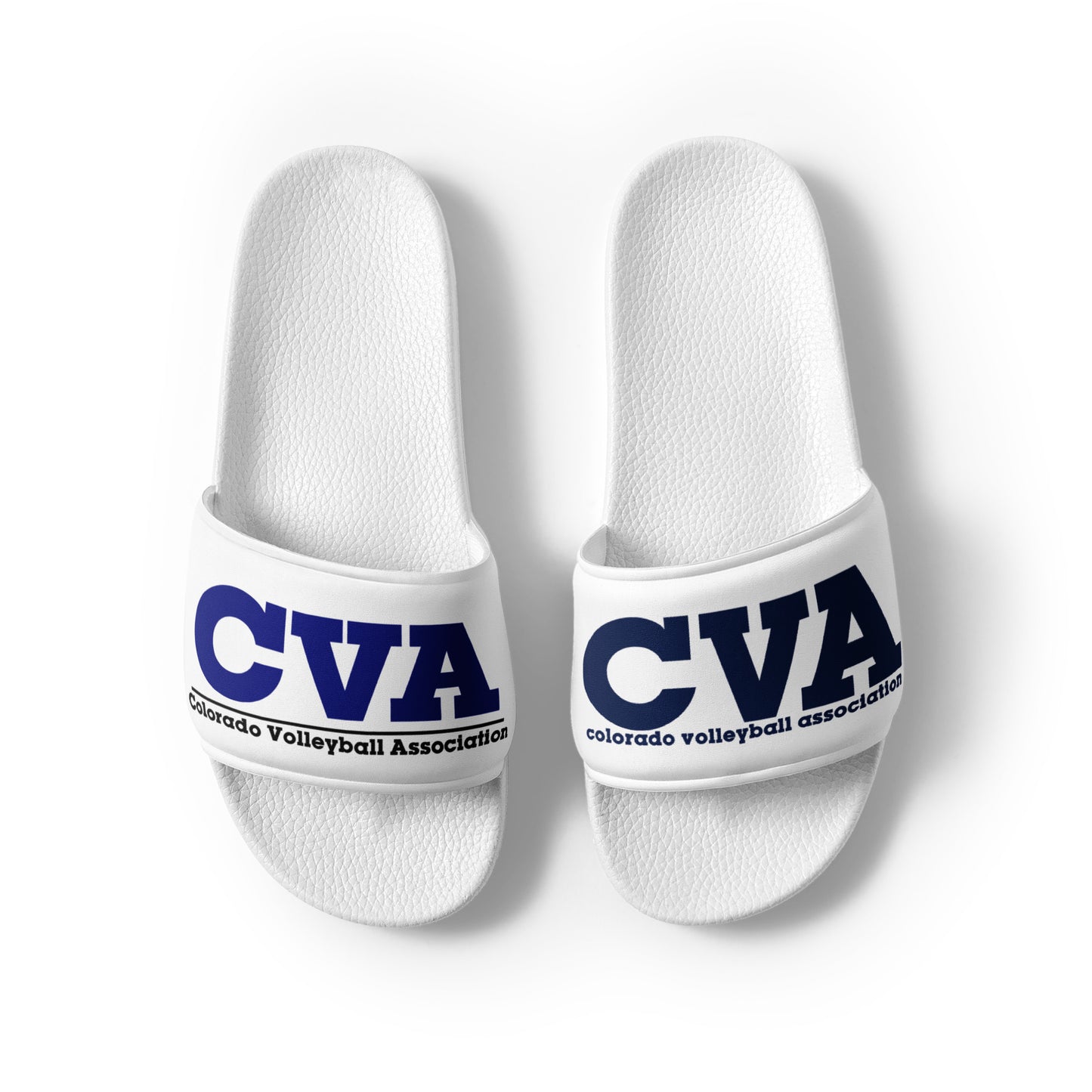 Women's Slides: CVA Logo - Multiple Color Options