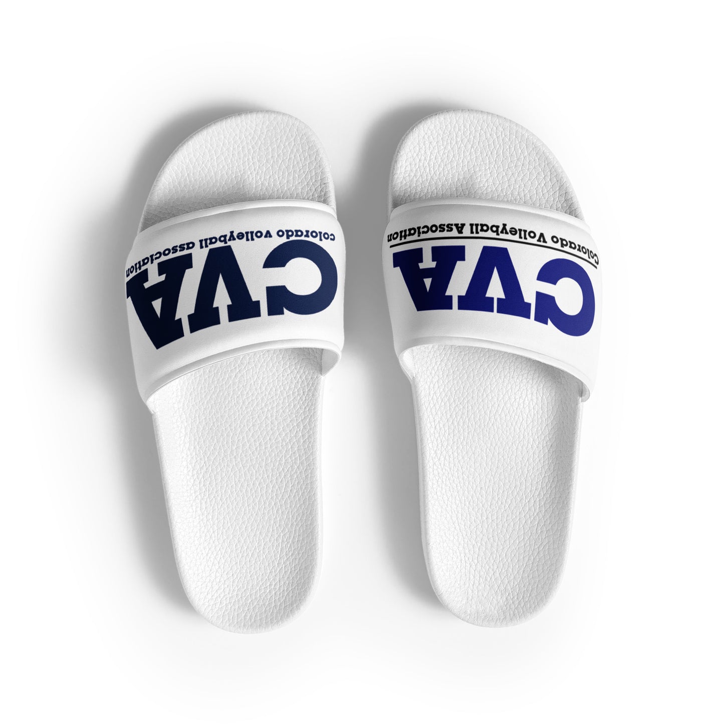 Women's Slides: CVA Logo - Multiple Color Options