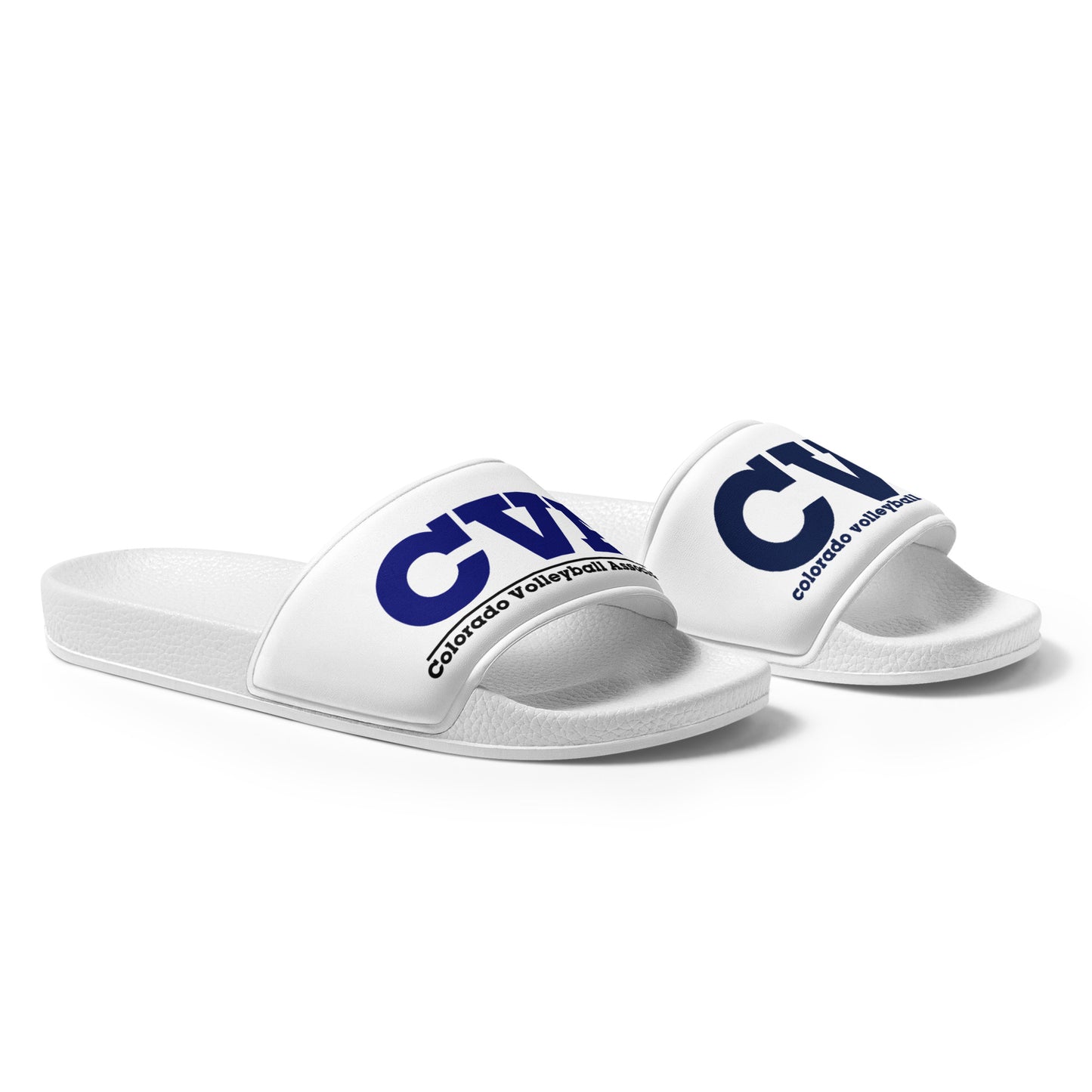 Women's Slides: CVA Logo - Multiple Color Options